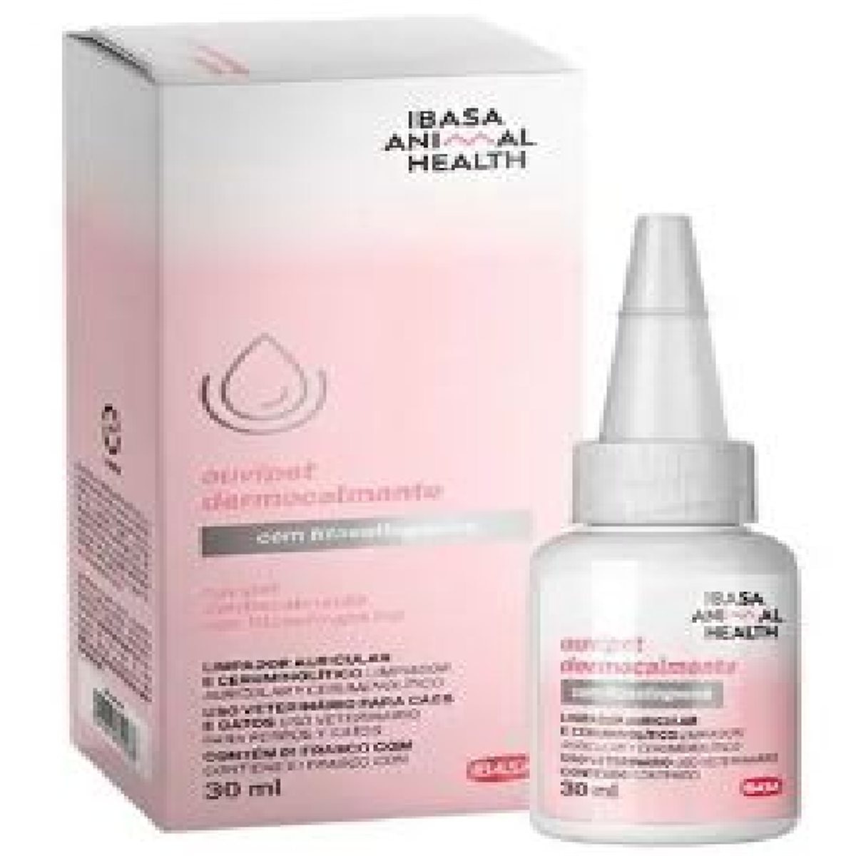 OUVIPET DERMOCALMANTE IBASA *30ML