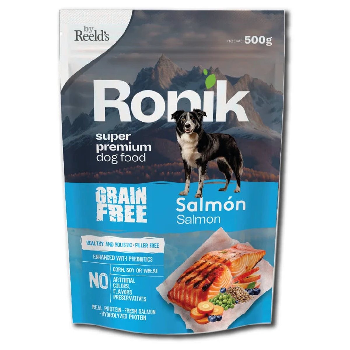 REELD'S RONIK GRAN FREE SALMON * 500gr