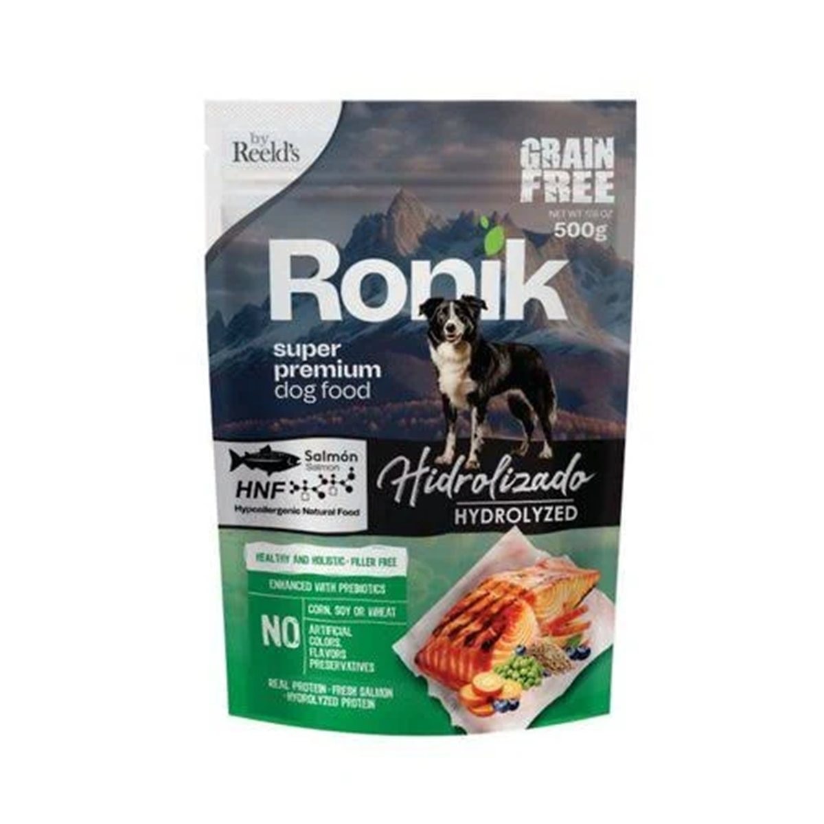 REELD'S RONIK GRAN FREE HIDRO SALMO*500g