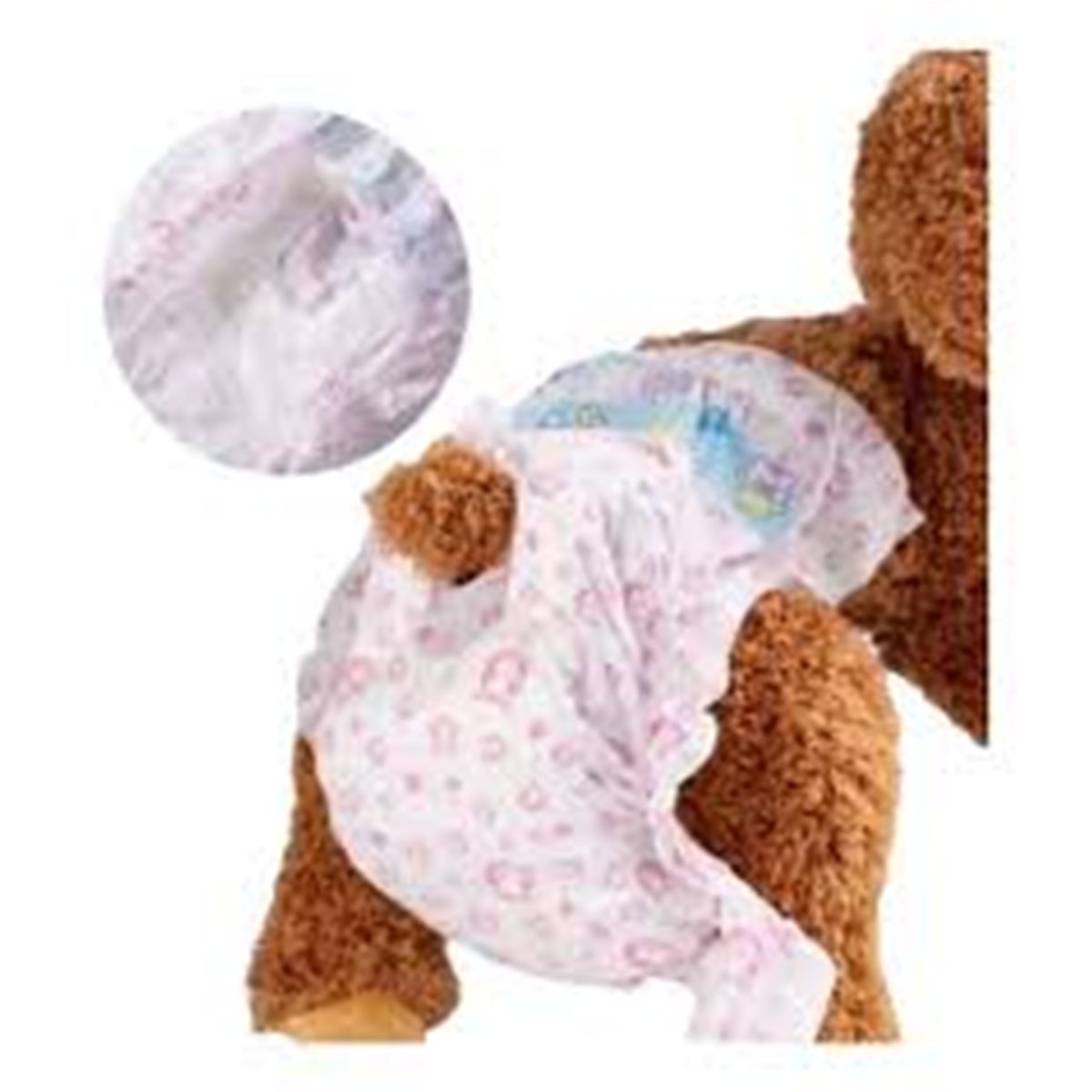 PAÑALES PARA PERROS TALLA M