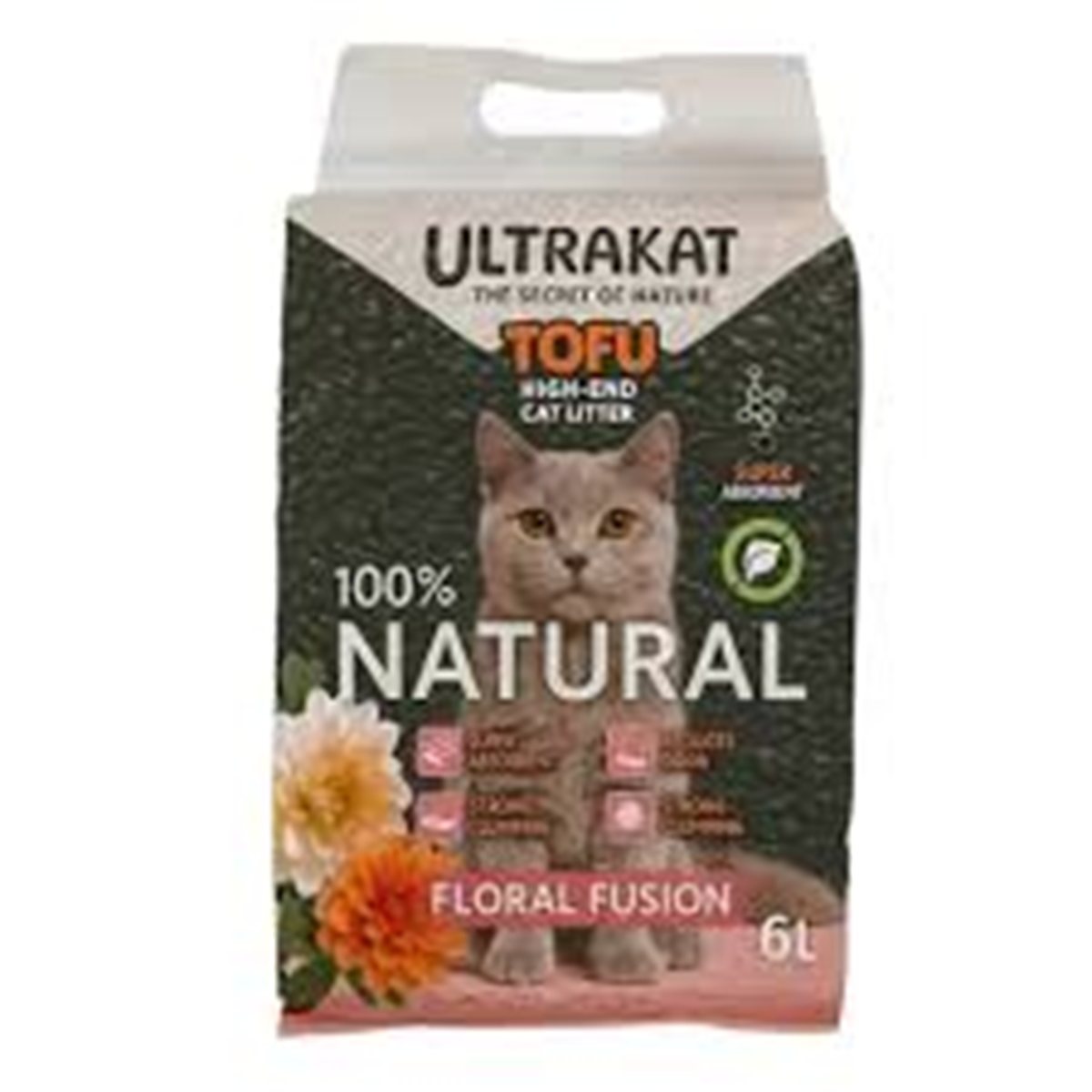 ARENA ULTRAKA TOFU ECOLOGICA FLORE*2.5kg