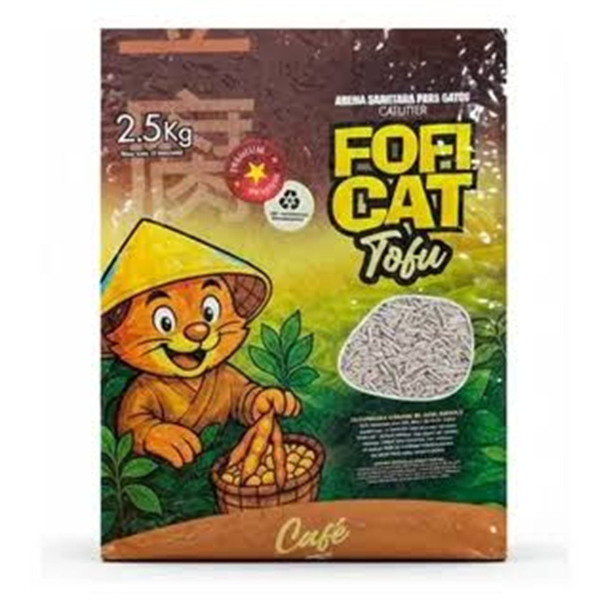 ARENA FOFICAT TOFU CAFE * 2.5kg