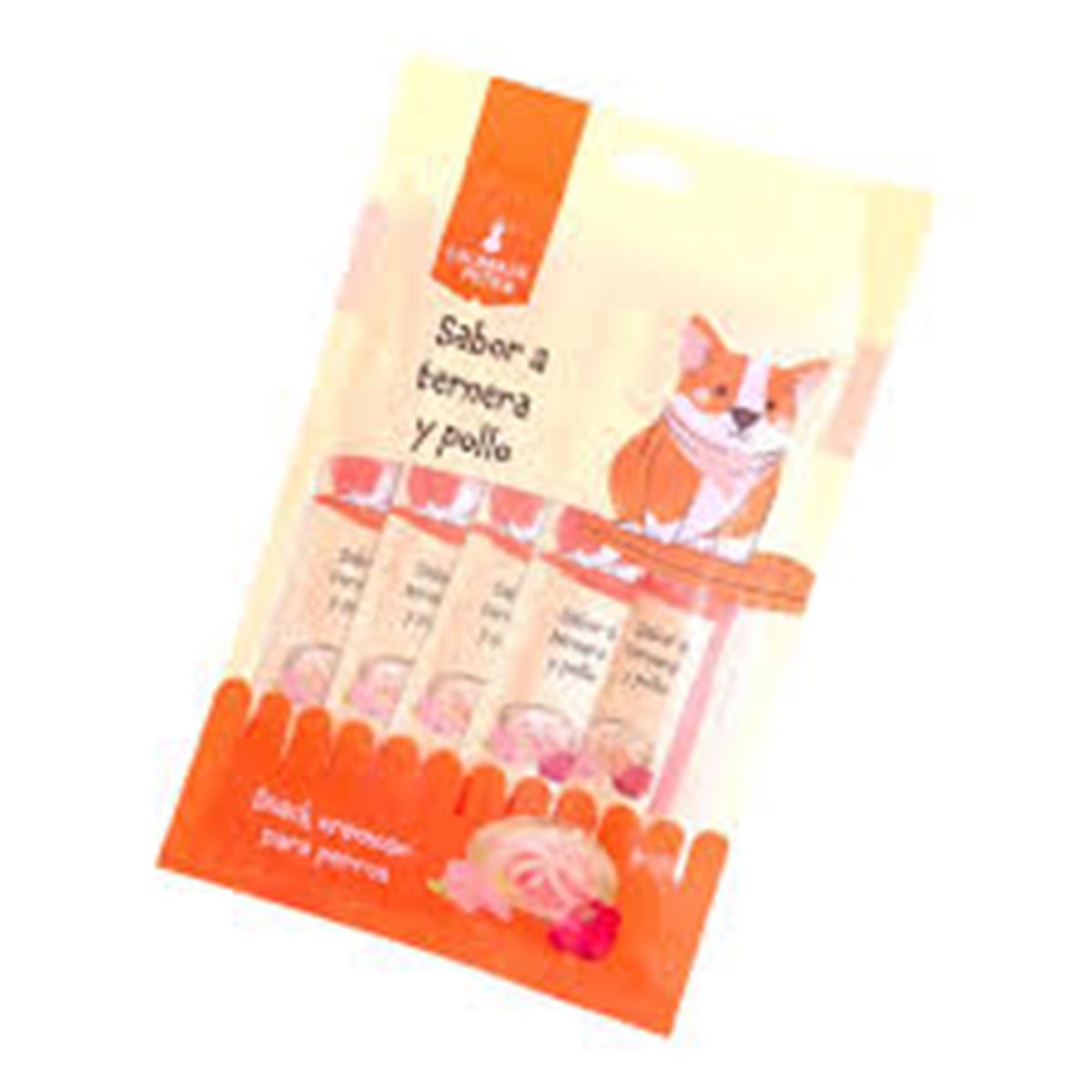 SNACK CREMOSO PERRO TERNER&POLLO * 75 gr