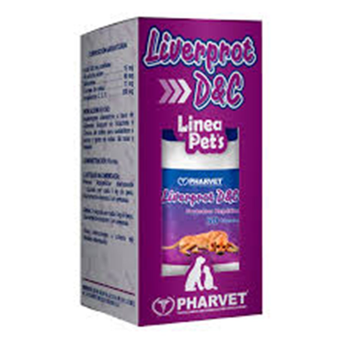 LIVERPROT- PET * 50 CAPSULAS