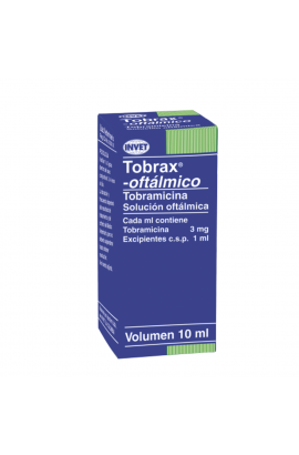 TOBRAX OFTALMICO  FCO  X 10 ml