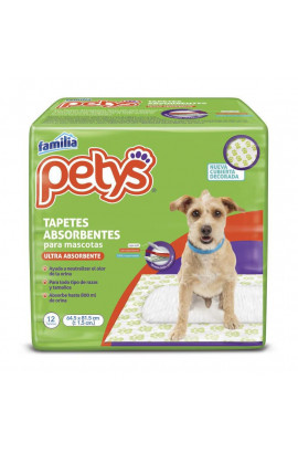 TAPETES ABSORB PETYS 64.5X81.5 X 12 ud