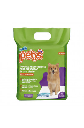 TAPETES PETYS ABSORBENTES*12(56.0c*58.0)
