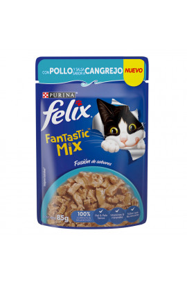 FELIX Fantastic™ Mix con Pollo y salsa...