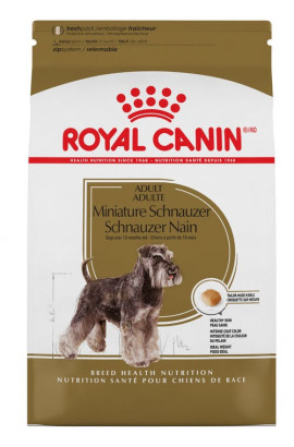 ROYAL CANIN MINI SCHNAUZER ADULTO X4.5kg