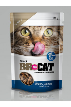 BR CAT SNACK SOFTY URINARY SUPPORX100 gr