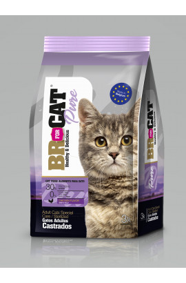 BR FOR CAT CASTRADO X 10 kg