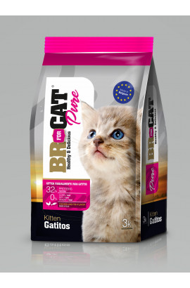 BR FOR CAT GATITOS 3 kg