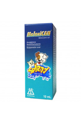 SPLEND MELOXICAN FRASCO X 10 ml