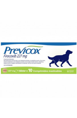 PREVICOX 227 mg 10 COMPRI X BLISTER