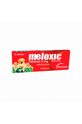 MELOXIC 2 mg X 10 Tabletas