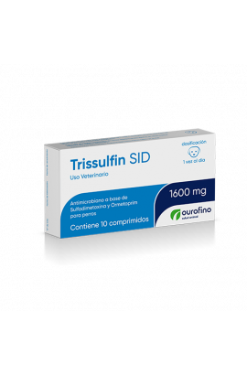 TRISSULFIN 1600mg BLISTER X 5 COMP