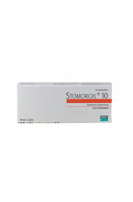 STOMORGYL 10 mg XTABLETA