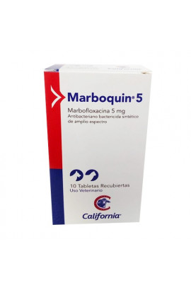 MARBOQUIN 5 MG  X 10 TAB