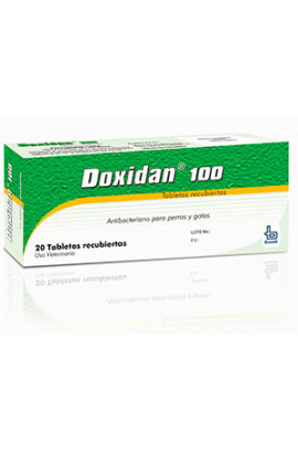 DOXIDAN 100 mgCAJA 20 TAB