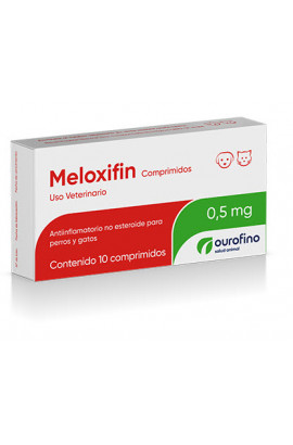 MELOXIFIN CART 0.5mg CAJA X 10