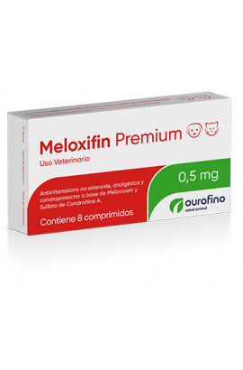 MELOXIFIN  PREMIUM 0.5mg CAJA X8