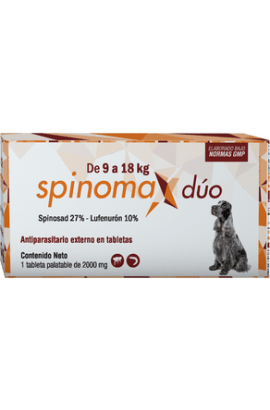 SPINOMAX DUO X 9 A 18  kg