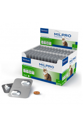 MILPRO KITTEN 4 mg X Tab