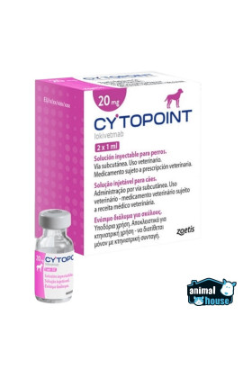 CYTOPOINT 20 mg X  AMPOLLA