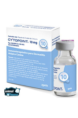 CYTOPOINT 10 mg X  AMPOLLA