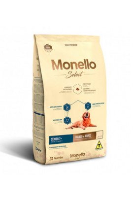 MONELLO DOG SELCT  SENIOR 7 X 15  kg