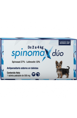 SPINOMAX DUO X 2 A 4  kg