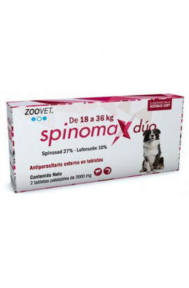 SPINOMAX DUO X 18 A 36  kg