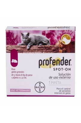 PROFENDER 1.12 ml 5 -8 kg