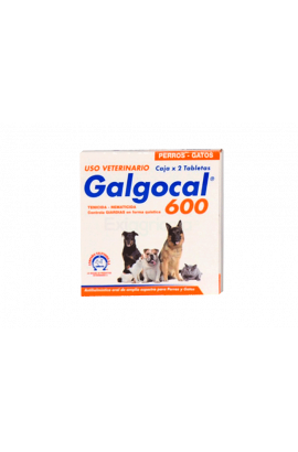 GALGOCAL 600 Sobre x 2 tabletas
