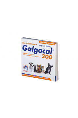 GALGOCAL 200 Sobre x 2 tabletas