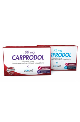 CARPRODOL 75  mg X BLISTER