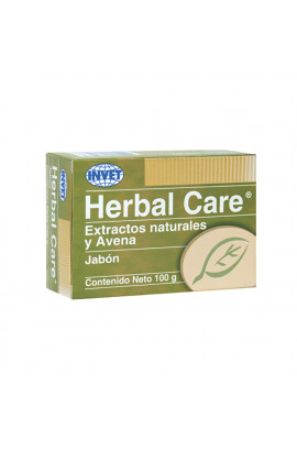 HERBAL CARE Jabón X 100 gr