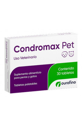 CONDROMAX PET CAJA X 30 TAB