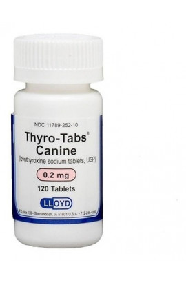 THYRO-TABS CANINE X 0.2 MG 120 TAB