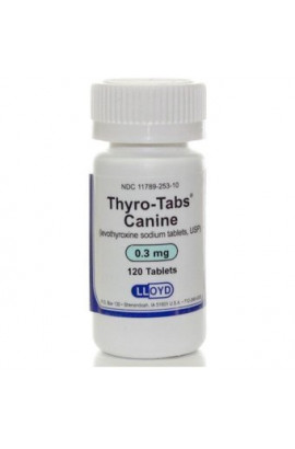 THYRO-TABS CANINE X 0.3MG 120 TAB
