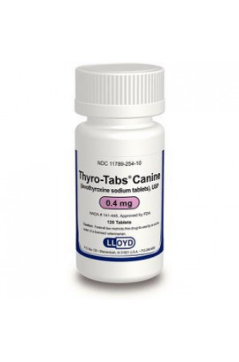 THYRO-TABS CANINE X 0.4 MG 120 TAB