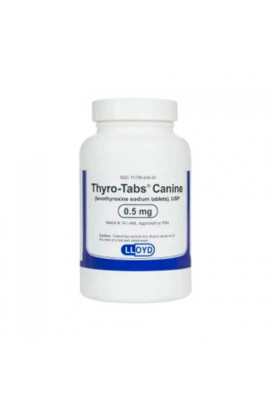 THYRO-TABS CANINE X 0.5 MG...