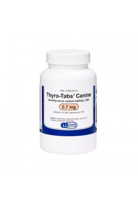 THYRO-TABS CANINE X 0.7 Mg 120 Tab