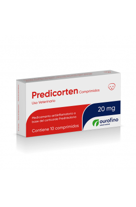 PREDICORTEN 20 mg Caja X 10 COMPRIMIDOS