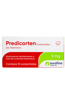 PREDICORTEN 5 mg Caja X 10 COMPRIMIDOS