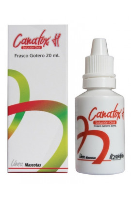 CANATOX Frasco Gotero X 20 ml