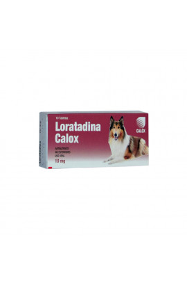 LORATADINA 10 mg  CAJA X 10 Tab