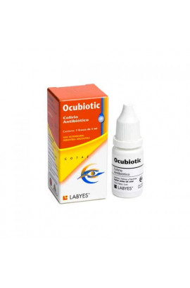 OCUBIOTIC COLIRIO ANTIBIOTICO X 5 ml