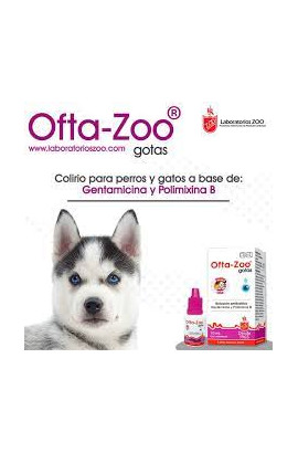 OFTA-ZOO GOTAS FCO X10 ml