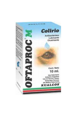 OFTAPROC- M COLIRIO X 10 ML